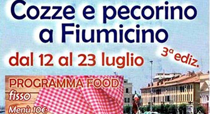 Cozze e Pecorino a #Fiumicino, 3^ edizione