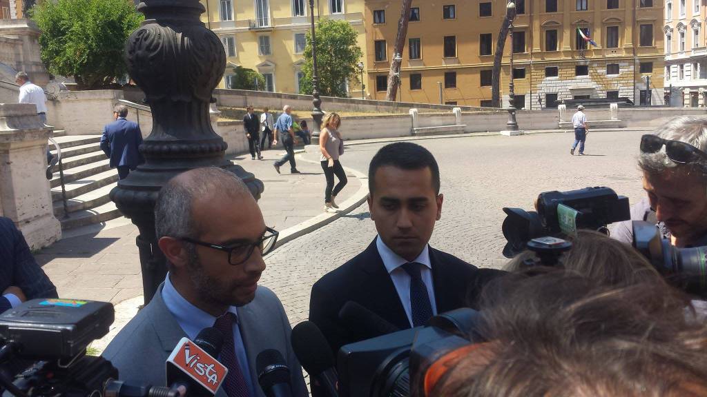 #Civitavecchia, Cozzolino e Di Maio a colloquio con il Ministero dell’interno ‘L’hot spot non si farà’