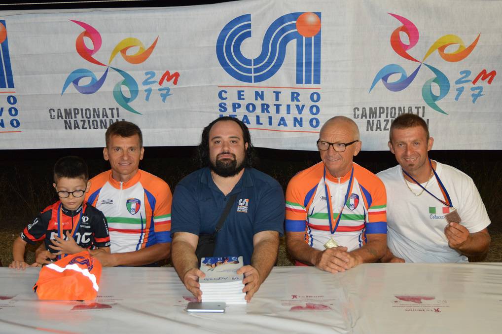 Ciclismo, grandi risultati nazionali per le squadre Csi #Latina