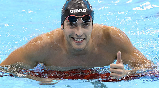 Nuoto, alle Swim Series Detti trionfa nei 400: “Soddisfatto del mio lavoro”