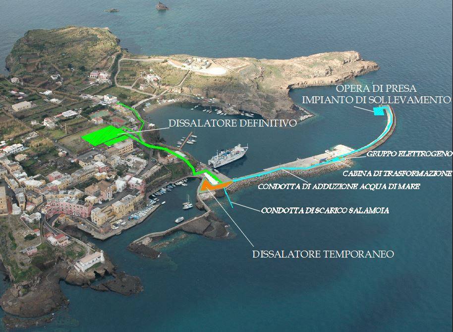 #Ventotene, il Tar della @RegioneLazio dice nuovamente ‘sì’ all’istanza di Acqualatina contro il Comune