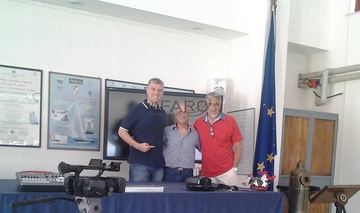 #Gaeta, l’ambasciata degli Stati Uniti dona attrezzatura audiovisiva all’Istituto Nautico ‘Caboto’