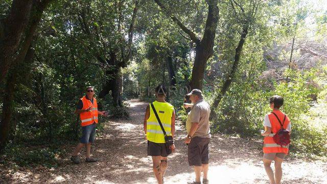 #Ostia, CasaPound ‘Assurdo vietare le passeggiate a Castelfusano’