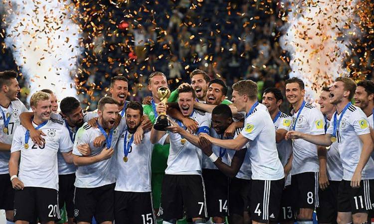 La Confederations Cup consegna alla Germania, il ranking Fifa