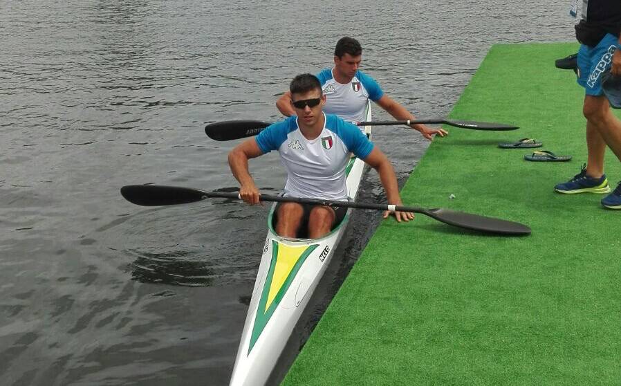 Luca Beccaro chiude in sesta posizione al Campionato del Mondo Under 23