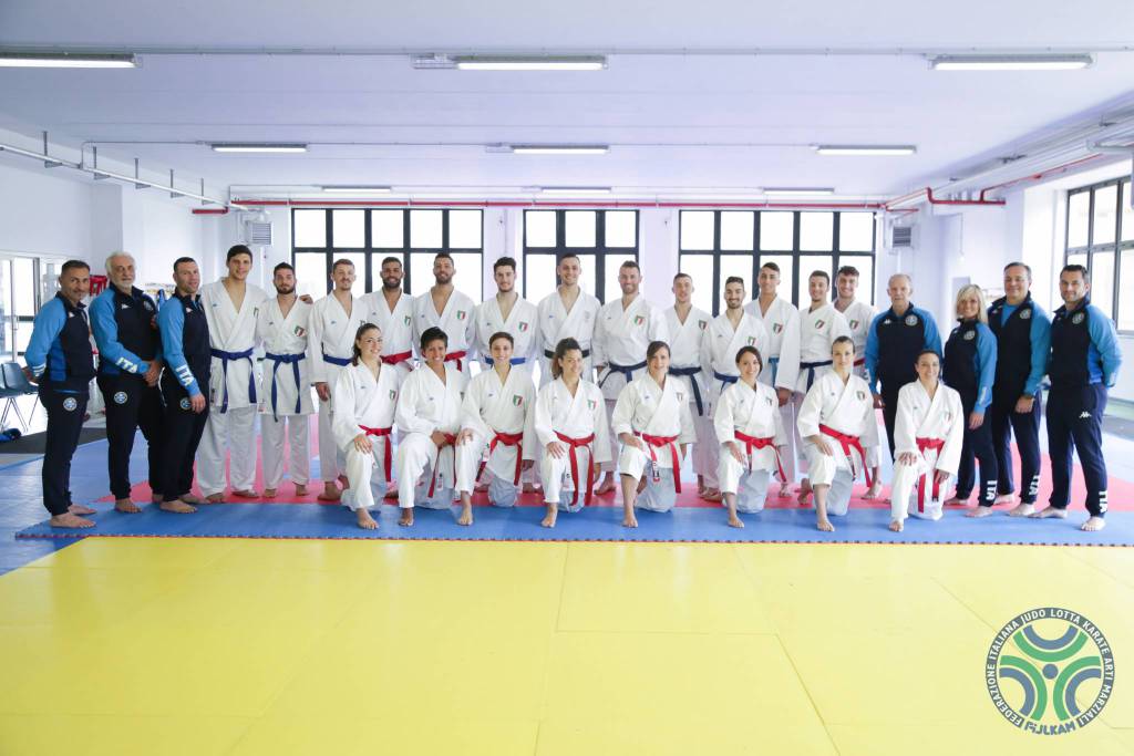 Karate, in svolgimento al Centro Olimpico Fijlkam, il collegiale azzurro