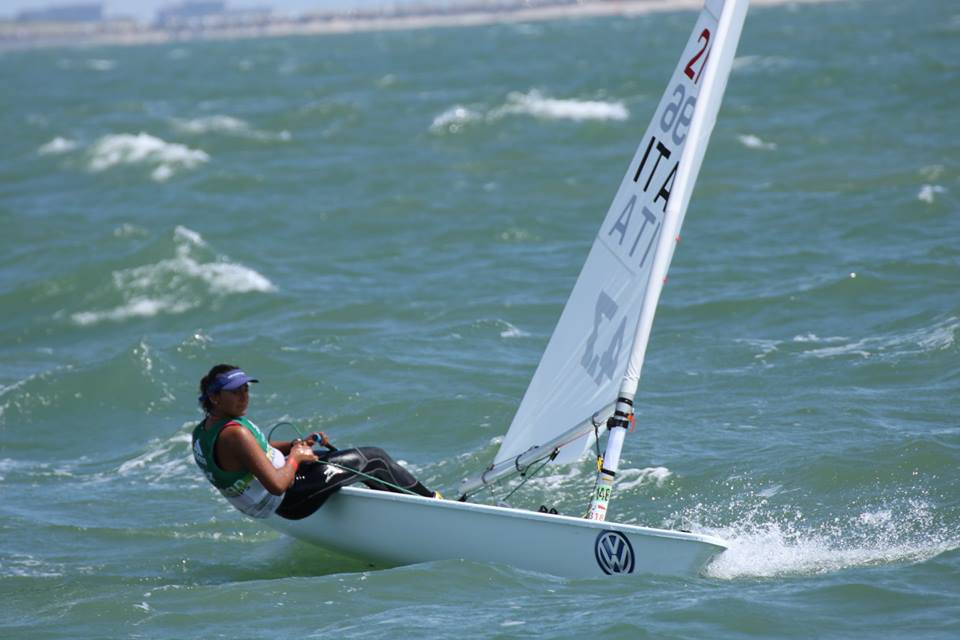 Campionati del Mondo Youth Laser 4.7, Federica Cattarozzi è d’oro