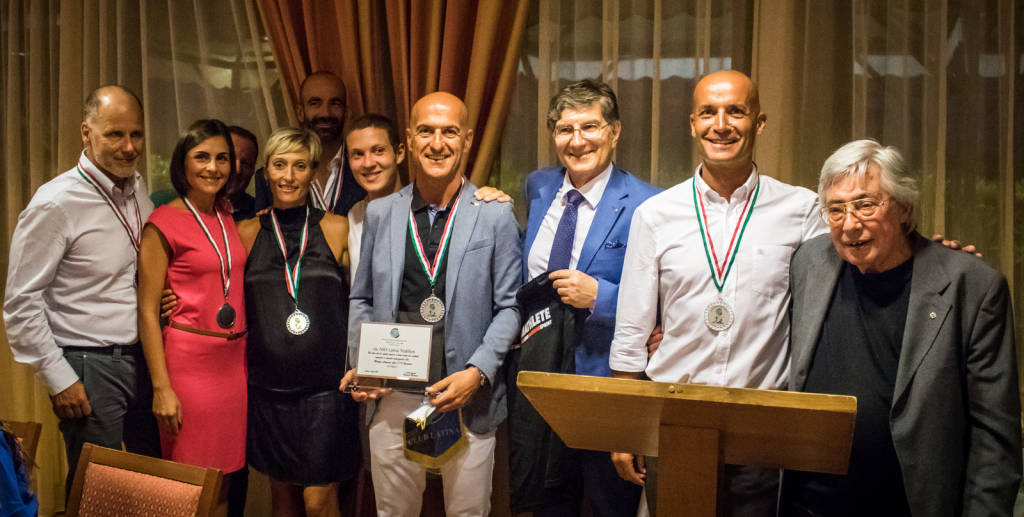 La Latina Triathlon, premiata dal Panathlon International
