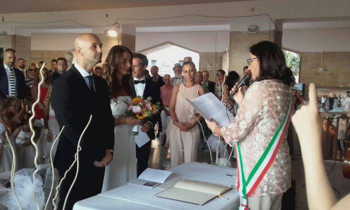 #Terracina, il sindaco Procaccini è convolato a nozze