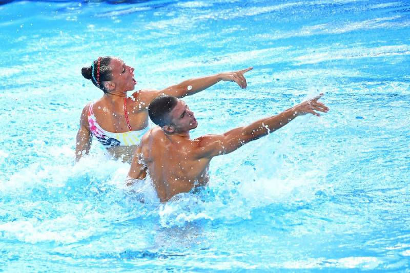 Nuoto sincronizzato, Manila Flamini e Giorgio Minisini campioni del mondo