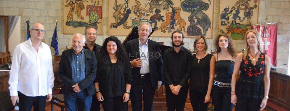 Mogol presidente onorario dell’Accademia ‘#Tarquinia Musica’