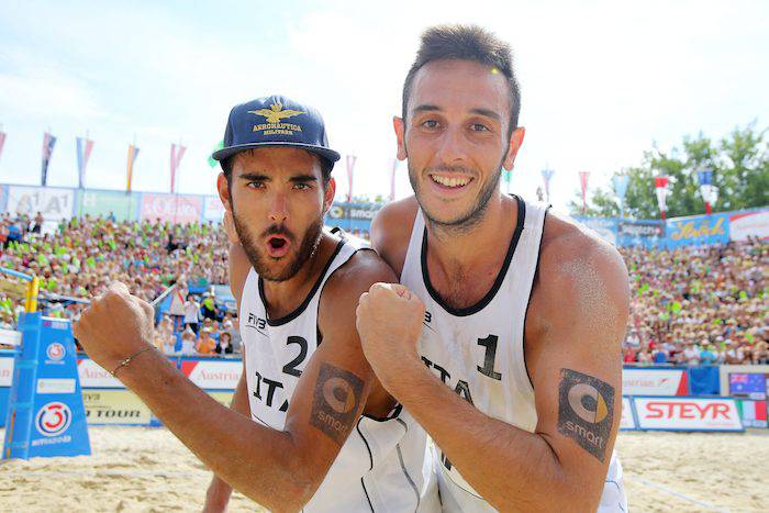 Italiani di beach volley, favola Lupo – Nicolai: scudetto numero nove