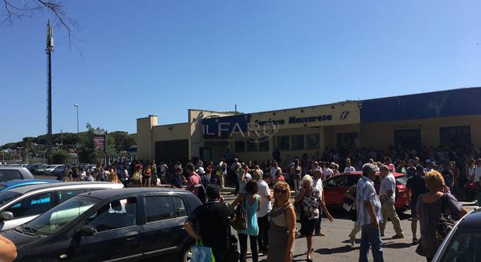 pendolari abbanondati stazione maccarese