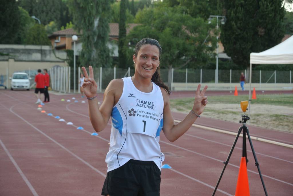 Assoluti Pentathlon, Gloria Tocchi è la nuova campionessa italiana