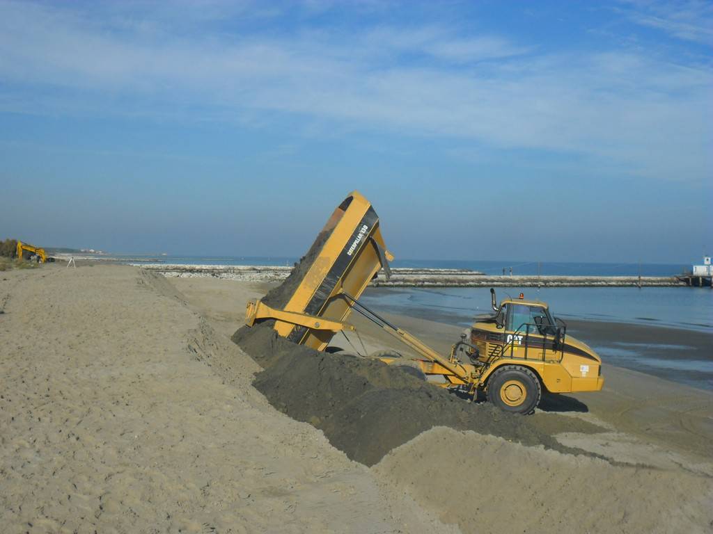 Latina, 191mila euro per il ripascimento delle spiagge: affidata la progettazione