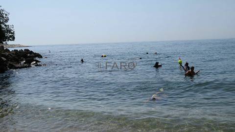 snorkeling a formia1