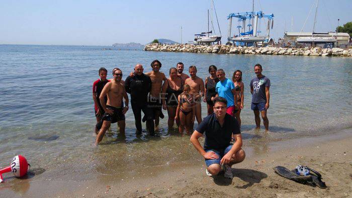 A #Formia approda lo snorkeling grazie all’evento ‘Gli approdi sommersi di Caposele’