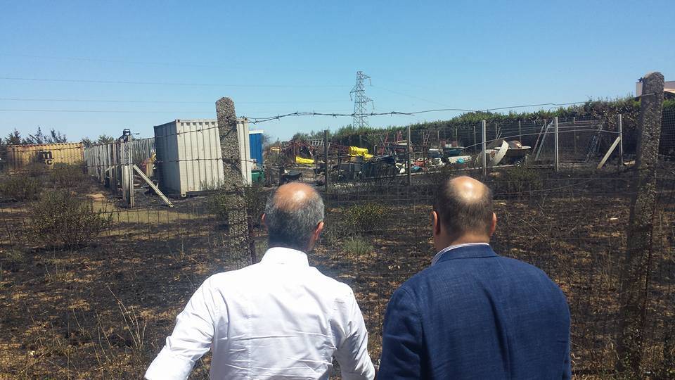 Domenica di fuoco a #Civitavecchia, Cozzolino ‘Massima severità con chi ha tenuto condotte pericolose’