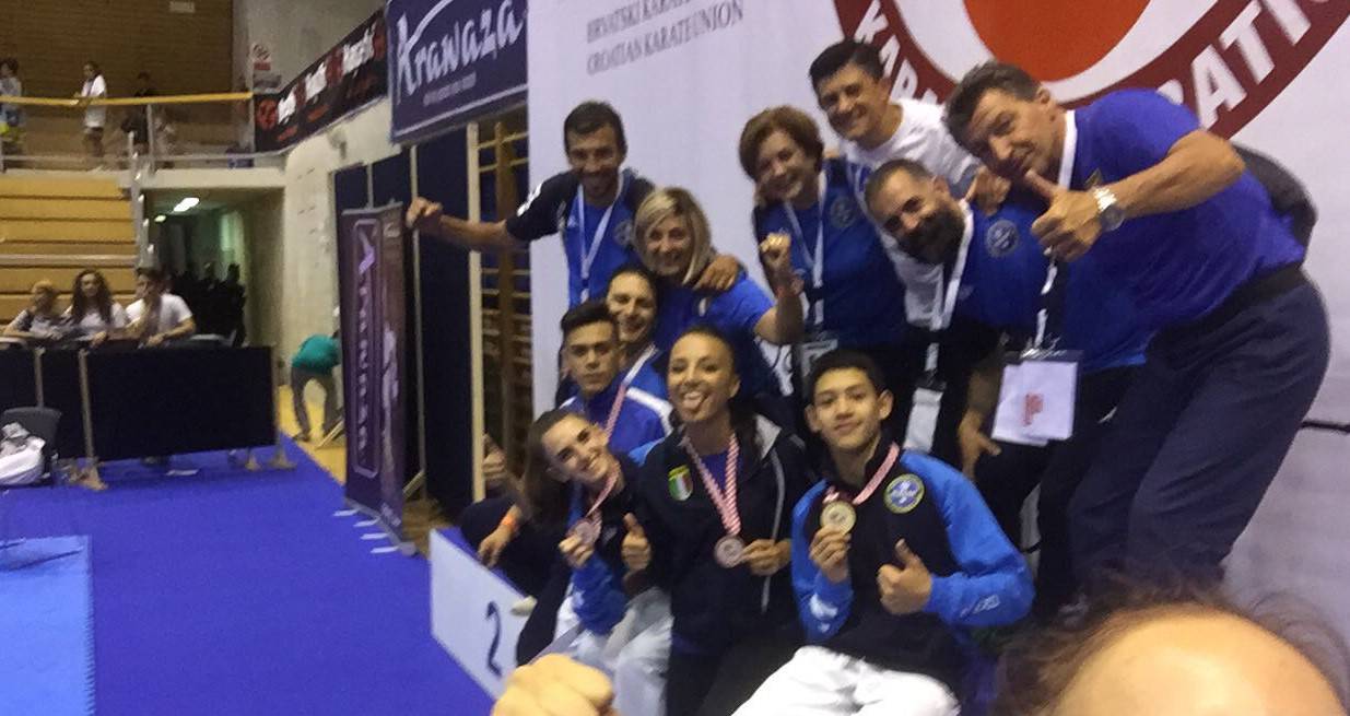Karate, alla 10th Youth Cup, l’Italia giovanile fa 30 medaglie in bottino