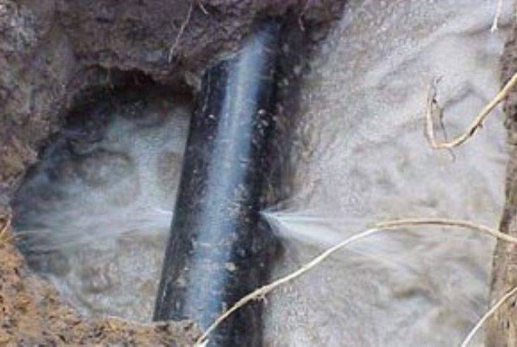 #Gaeta, emergenza acqua, individuata una perdita occulta in Via San Giacomo