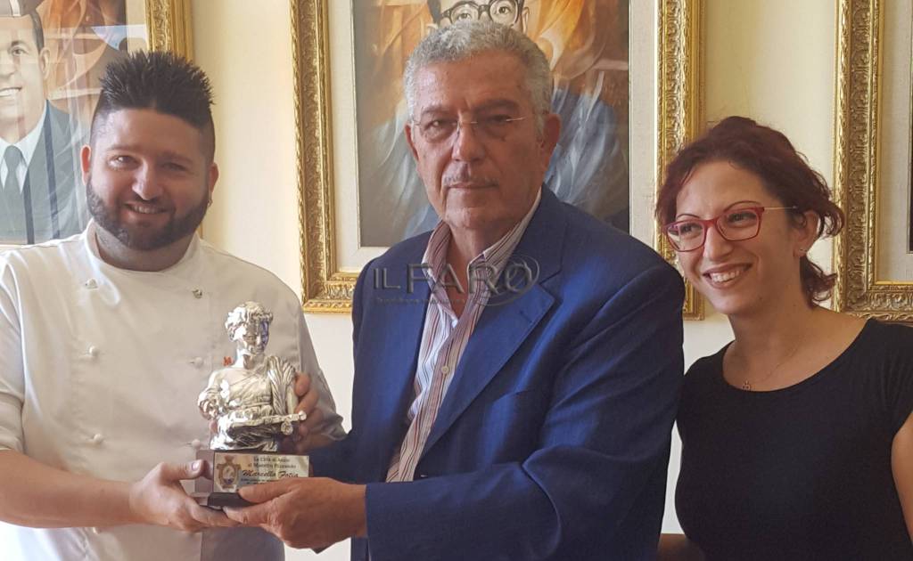 Premiato con La Fanciulla d’#Anzio il Maestro Pizzaiolo Marcello Fotia
