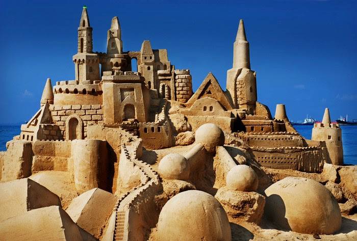 #Gaeta, al via la gara di castelli di sabbia