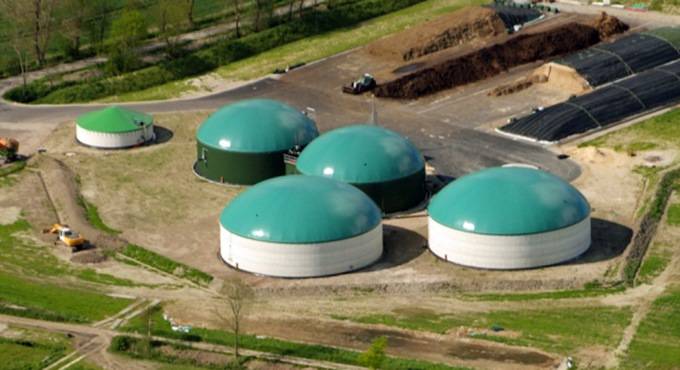 centrale biogas