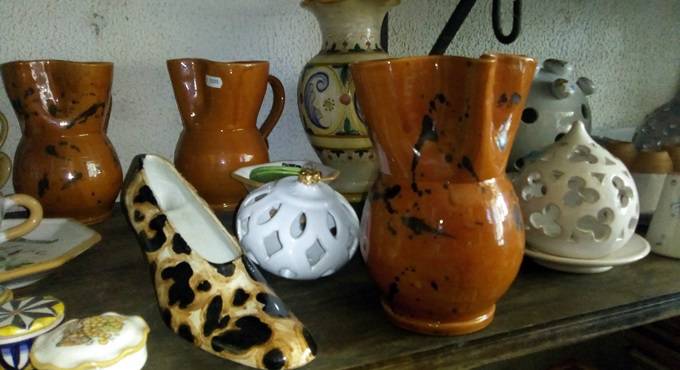 Olga, la Signora delle ceramiche a #Fiumicino