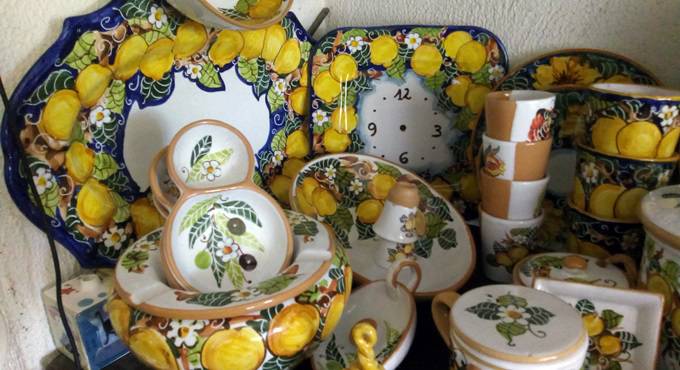 Olga Bitetto, la Signora delle ceramiche