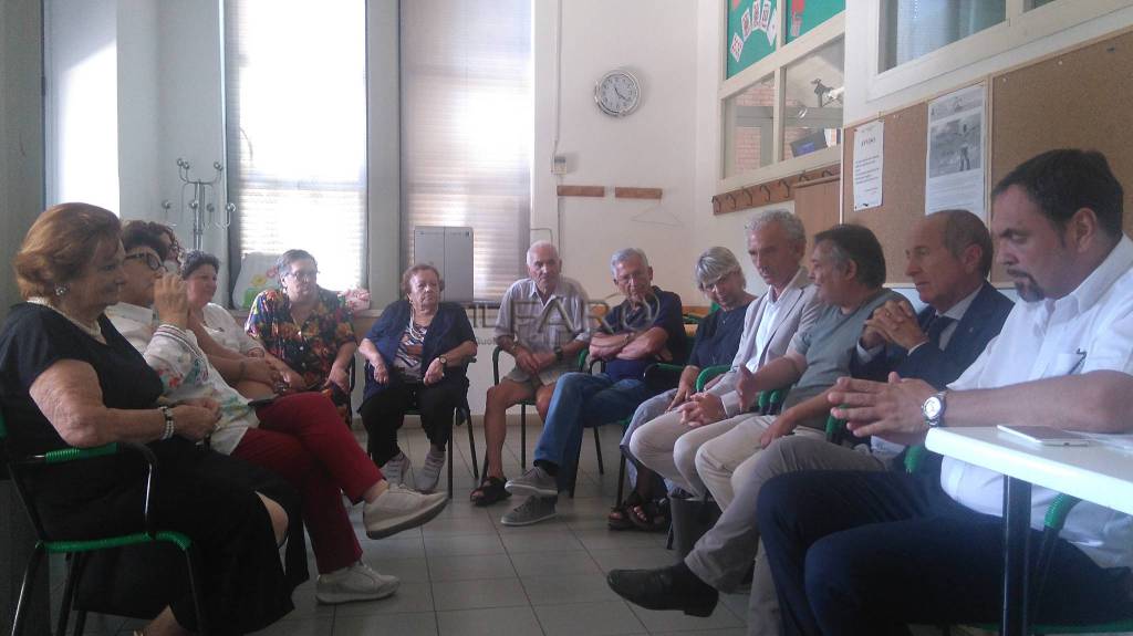 #Latina, il Sindaco in visita al centro Vittorio Veneto per l’avvio del progetto ‘Anziani al Centro’