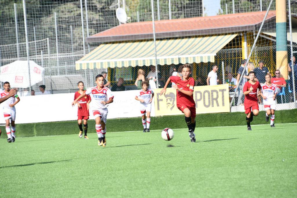 3° Memorial Cristina Varani, seconda giornata con Juventus, Roma e Barcellona a punteggio pieno