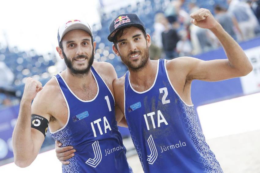 Beach Volley, Daniele Lupo e Paolo Nicolai sono campioni d’Europa
