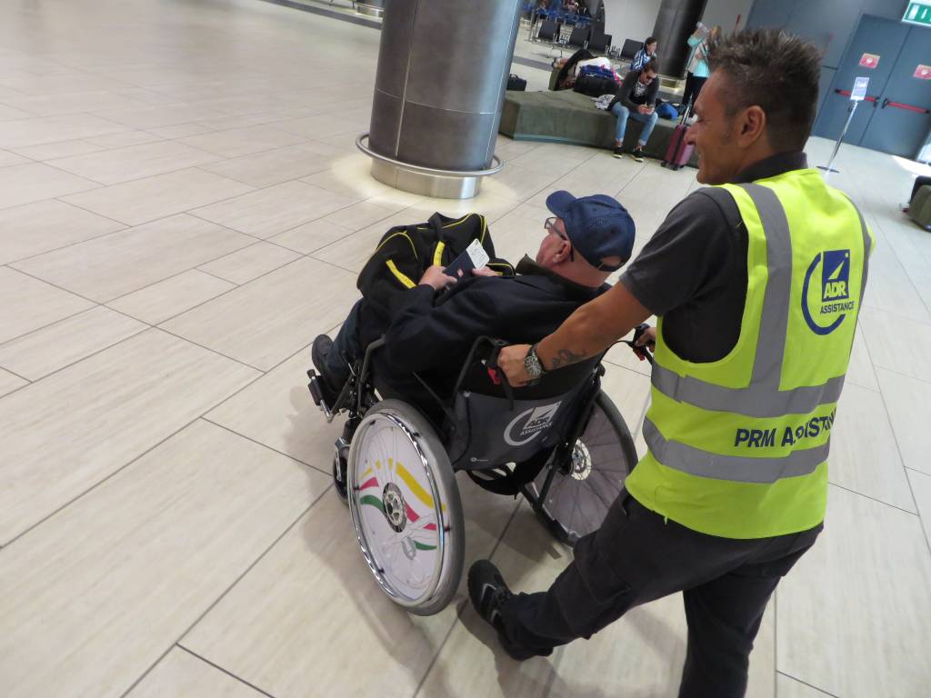 #Aeroporto, avvio positivo per il servizio integrato di assistenza treno-aereo dedicato ai viaggiatori disabili