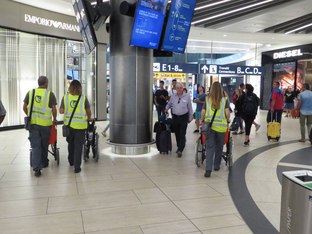 #Aeroporto, avvio positivo per il servizio integrato di assistenza treno-aereo dedicato ai viaggiatori disabili