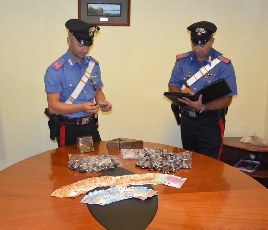 #Pomezia, recuperano 5 Kg di droga dal bosco, arrestati dai carabinieri
