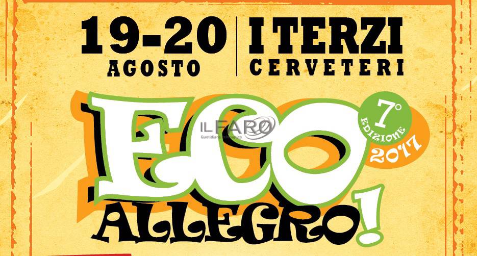 #Cerveteri, a I Terzi torna ‘EcoAllegro’ due giorni di festa alla riscoperta delle radici contadine