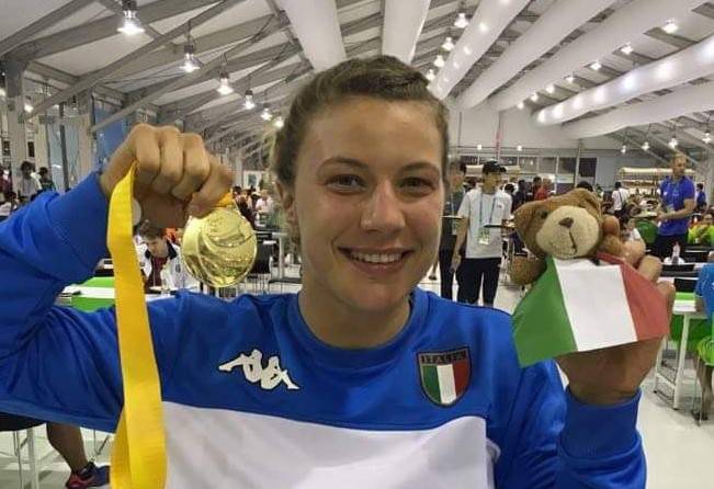 Universiadi, Valeria Ferrari,’Volevo una medaglia che scuotesse la mia stagione, sono commossa’