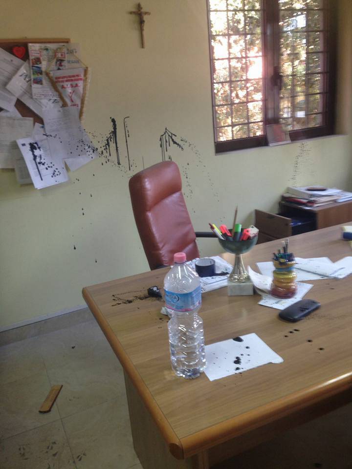 #Ardea – Ancora atti di vandalismo nelle scuole.