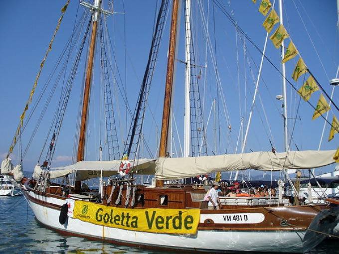 Goletta Verde: presentato il bilancio finale e inviato alle Capitanerie di Porto