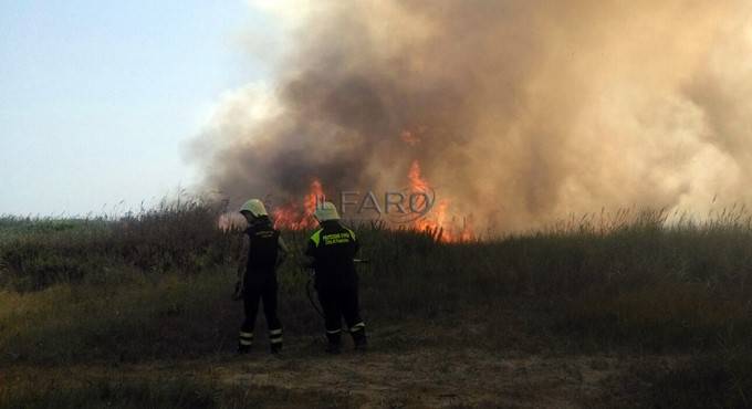 #Fiumicino, a fuoco via Scagliosi, paura per le abitazioni
