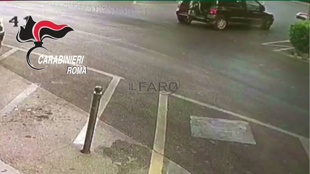 #Cerveteri, rubano moto d’annata caricandola sulla loro auto ma il furto viene ripreso da una telecamera