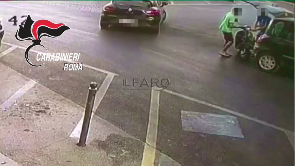 #Cerveteri, rubano moto d’annata caricandola sulla loro auto ma il furto viene ripreso da una telecamera