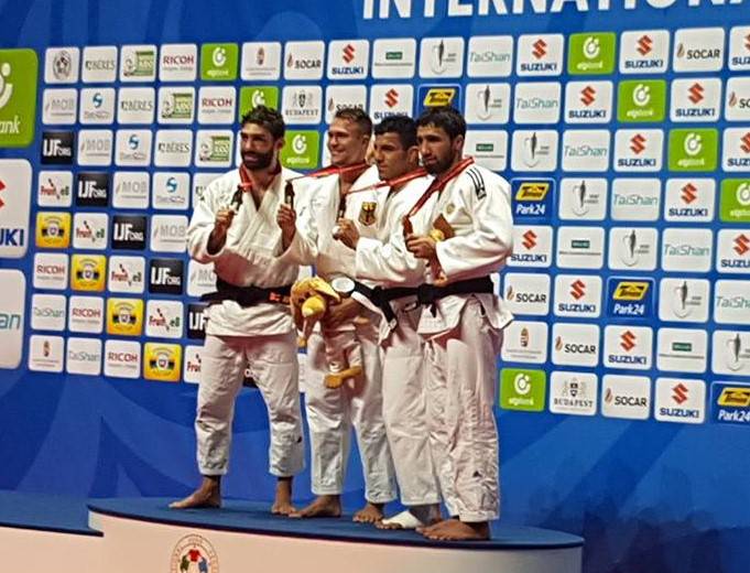 Il 2017 degli sport del tatami, Marino e Busà campioni europei, Marconcini vicecampione mondiale