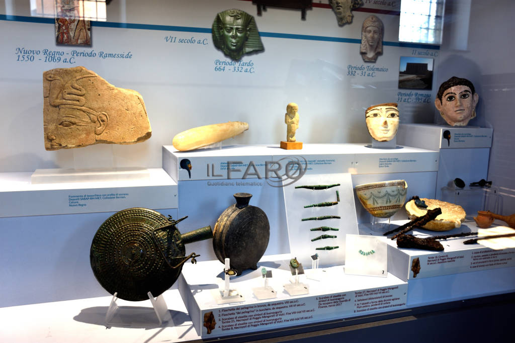 #Montalto, oltre 1.500 visitatori alla mostra Egizi Etruschi