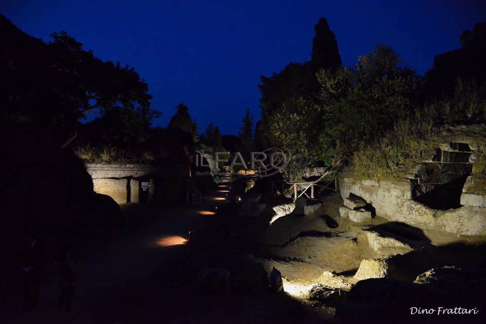 #Cerveteri, la notte di San Lorenzo apertura straordinaria della Tomba dei Rilievi