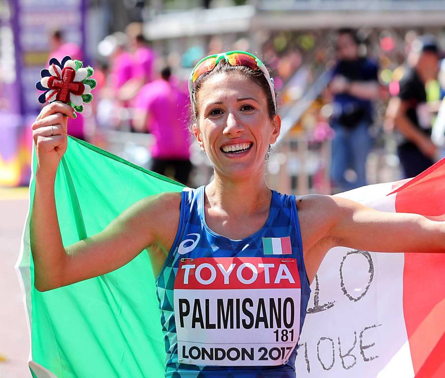 Mondiali, Antonella Palmisano è terza, nella marcia dei 20 km,’Ho creduto in questa medaglia, fino in fondo’