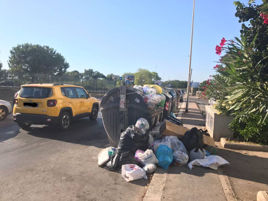 #Ostia Protagonista ‘Critiche le condizioni di raccolta rifiuti in via dell’Appagliatore’