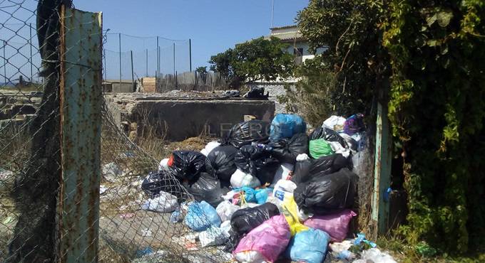 #Fiumicino individuati cinque trasgressori per abbandono di rifiuti
