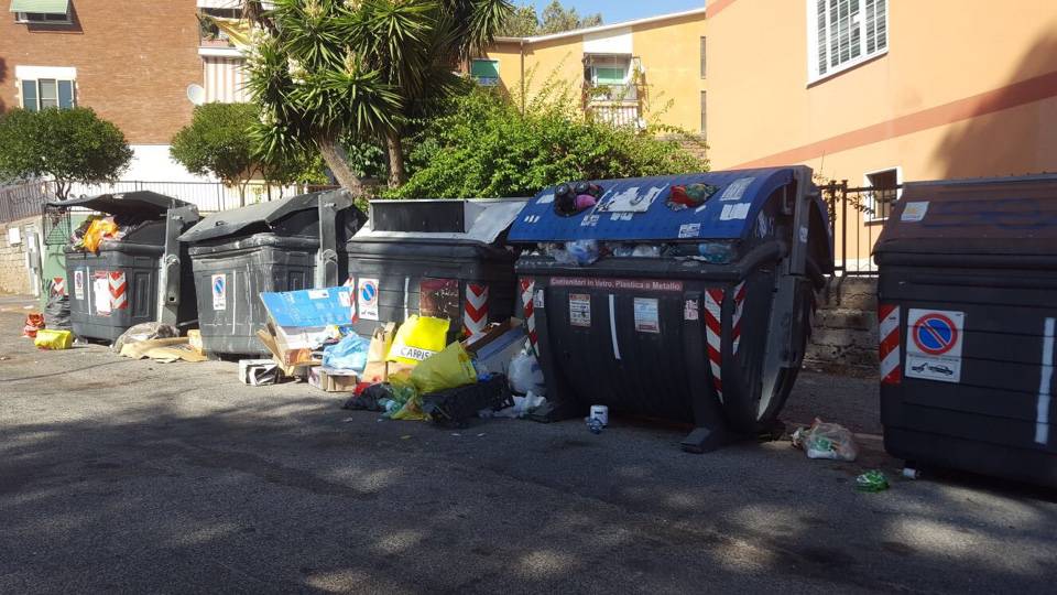 Emergenza rifiuti nel X municipio, Masi ‘Il primo segno di vita della giunta’