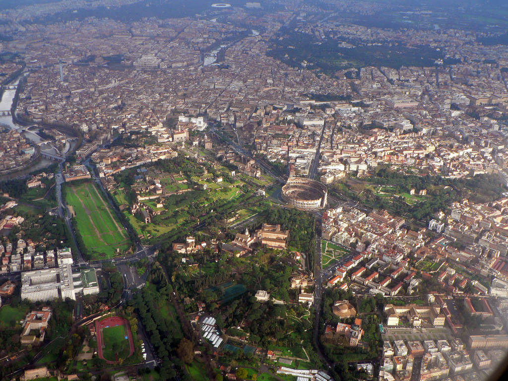 Roma, mappa del tasso di occupazione